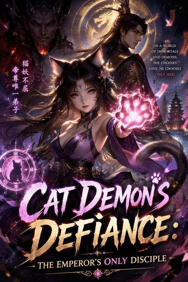 Cat Demon's Defiance: The Emperor's Only Disciple