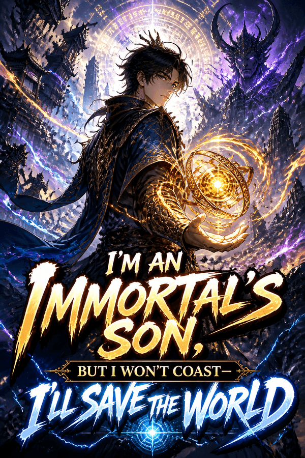 I'm an Immortal's Son, But I Won't Coast—I'll Save the World