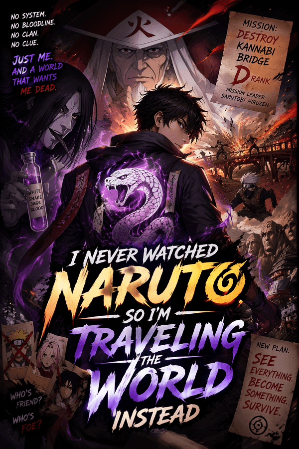 I Never Watched Naruto, So I'm Traveling the World Instead