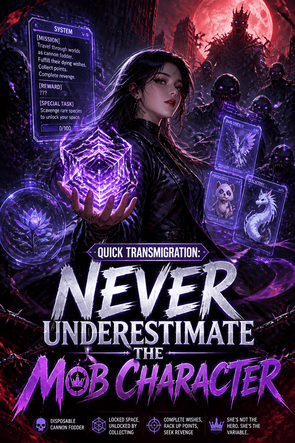 Quick Transmigration: Never Underestimate the Mob Character