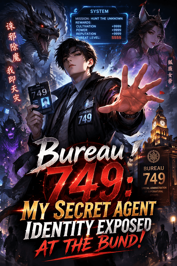 Bureau 749: My Secret Agent Identity Exposed at The Bund!