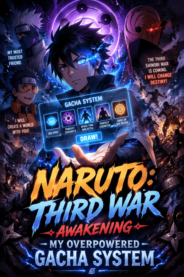 Naruto: Third War Awakening – My Overpowered Gacha System