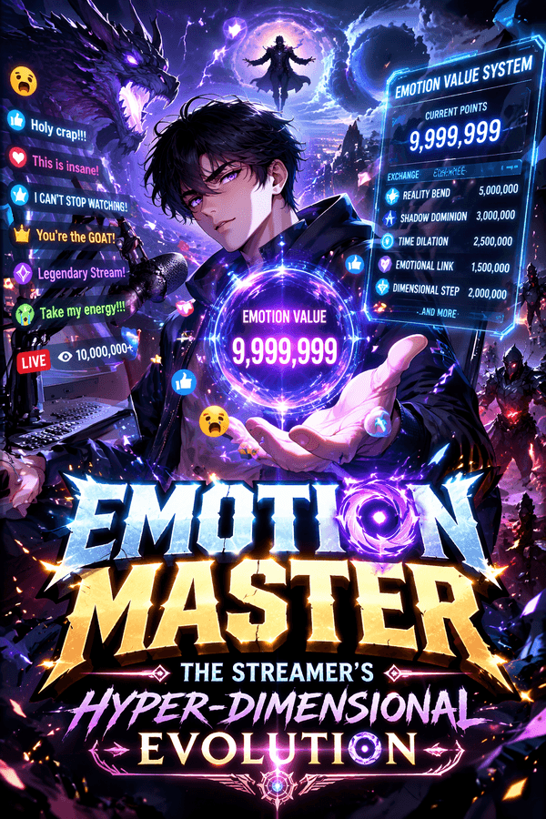 Emotion Master: The Streamer's Hyper-Dimensional Evolution