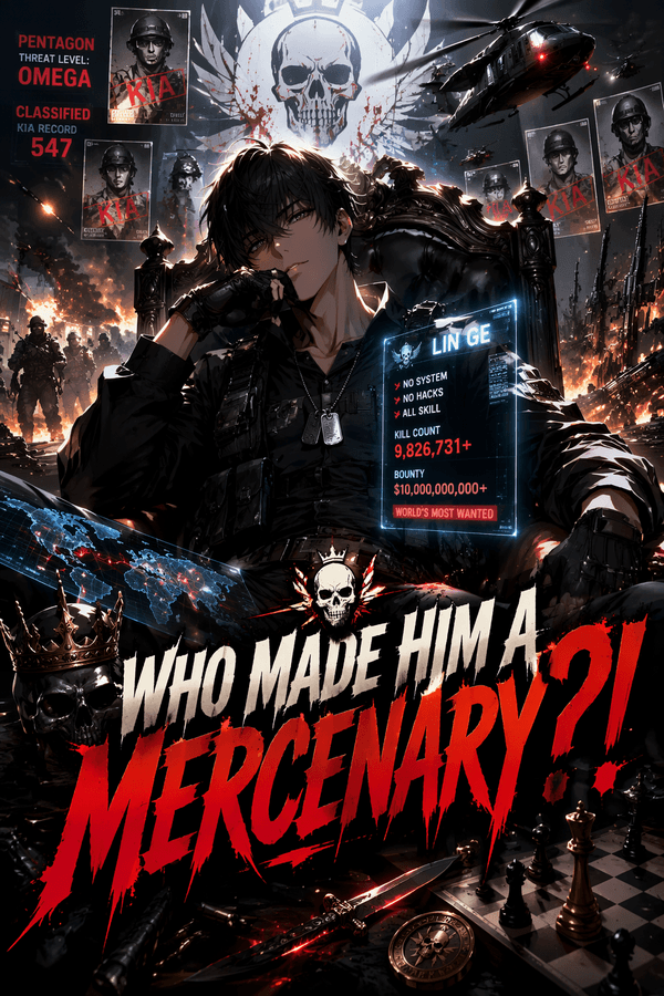 Who Made Him a Mercenary?!