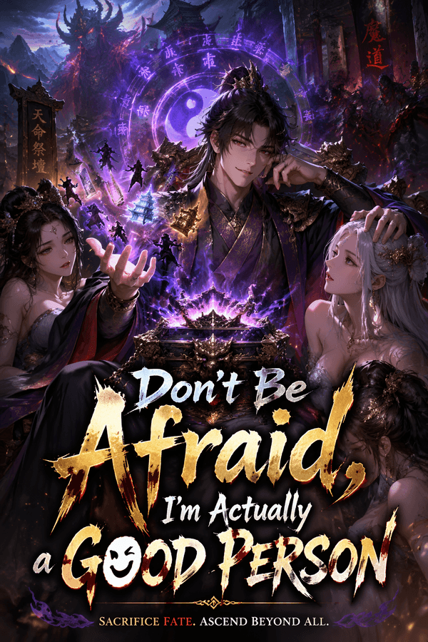 Don't Be Afraid, I'm Actually a Good Person