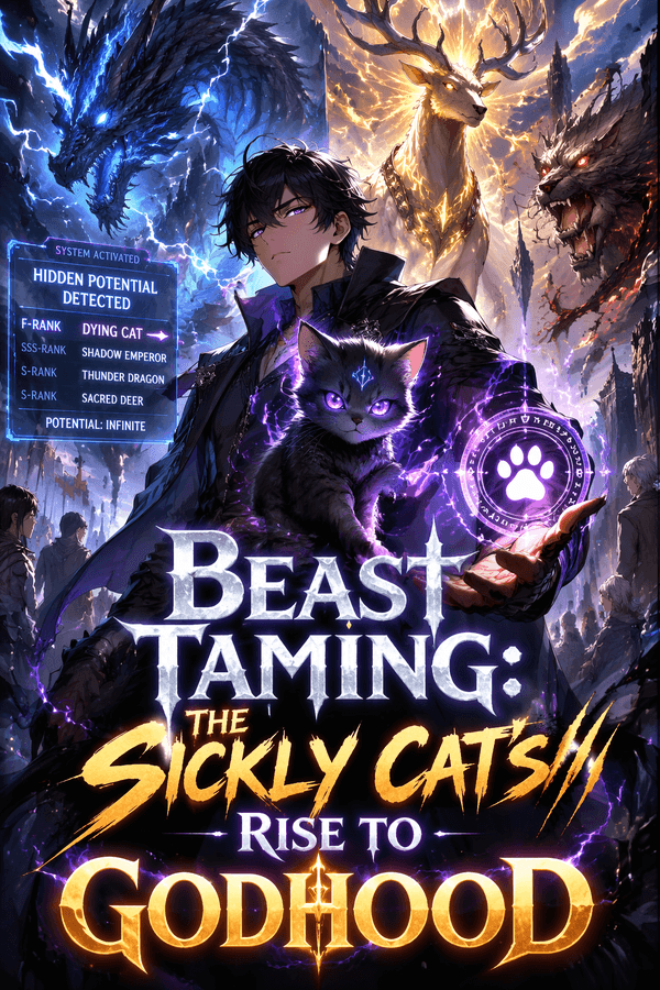 Beast Taming: The Sickly Cat's Rise to Godhood