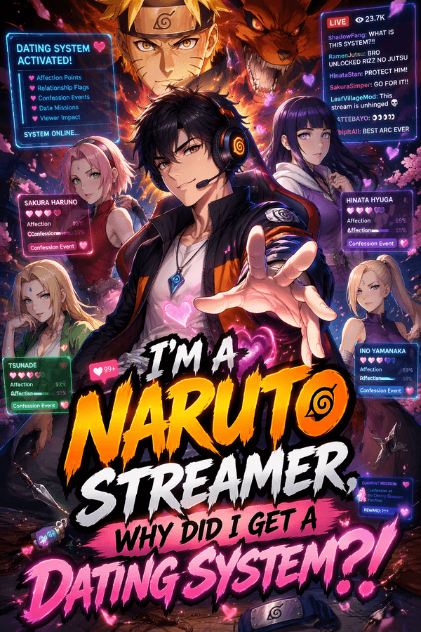 I'm a Naruto Streamer, Why Did I Get a Dating System?!
