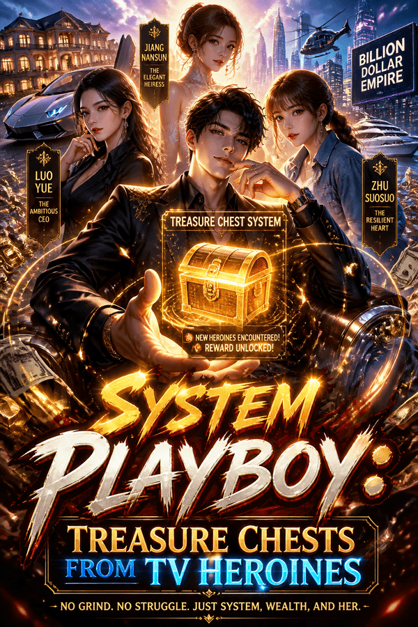 System Playboy: Treasure Chests from TV Heroines