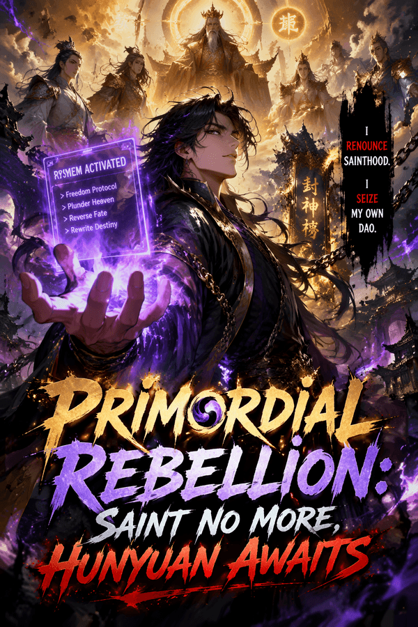 Primordial Rebellion: Saint No More, Hunyuan Awaits