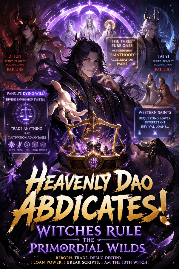Heavenly Dao Abdicates! Witches Rule the Primordial Wilds