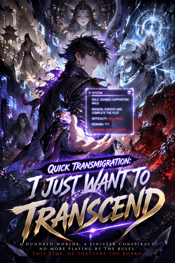 Quick Transmigration: I Just Want to Transcend