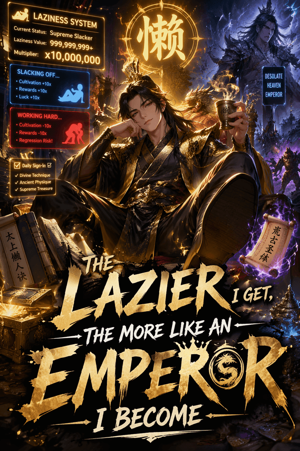 The Lazier I Get, The More Like An Emperor I Become