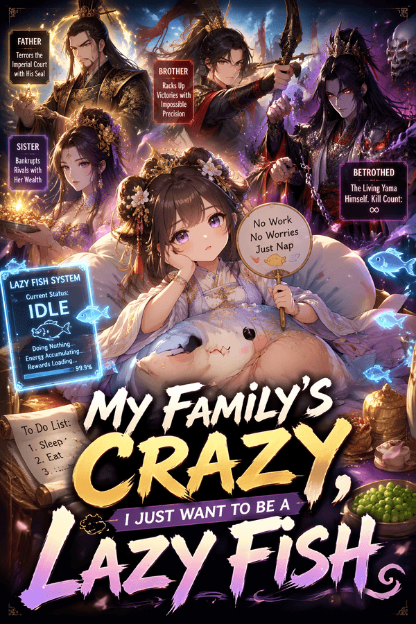My Family's Crazy, I Just Want to Be a Lazy Fish