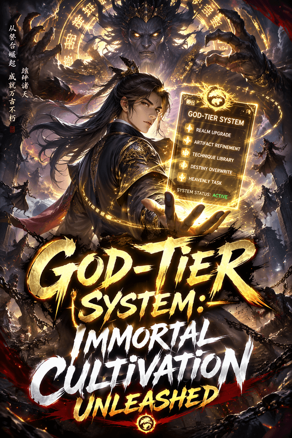 God-Tier System: Immortal Cultivation Unleashed
