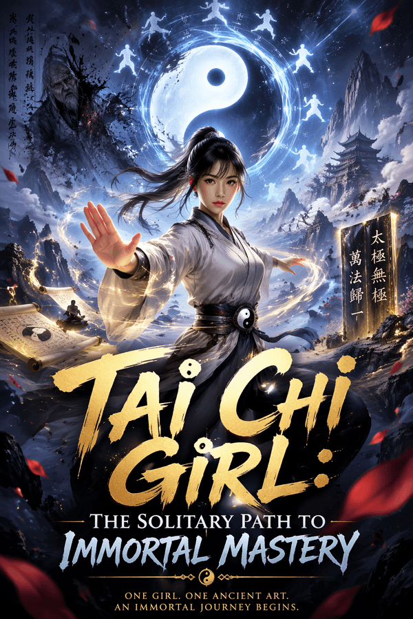 Tai Chi Girl: The Solitary Path to Immortal Mastery