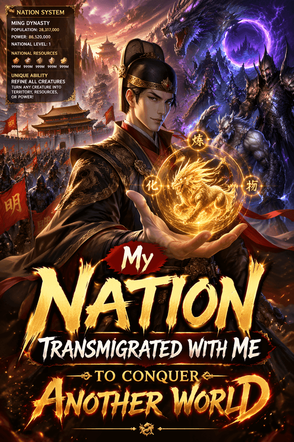My Nation Transmigrated with Me to Conquer Another World