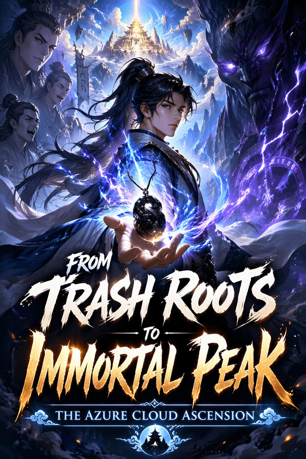 From Trash Roots to Immortal Peak: The Azure Cloud Ascension