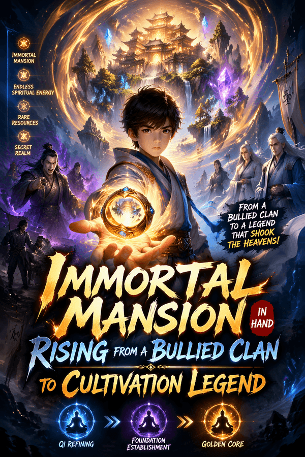 Immortal Mansion in Hand: Rising from a Bullied Clan to Cultivation Legend