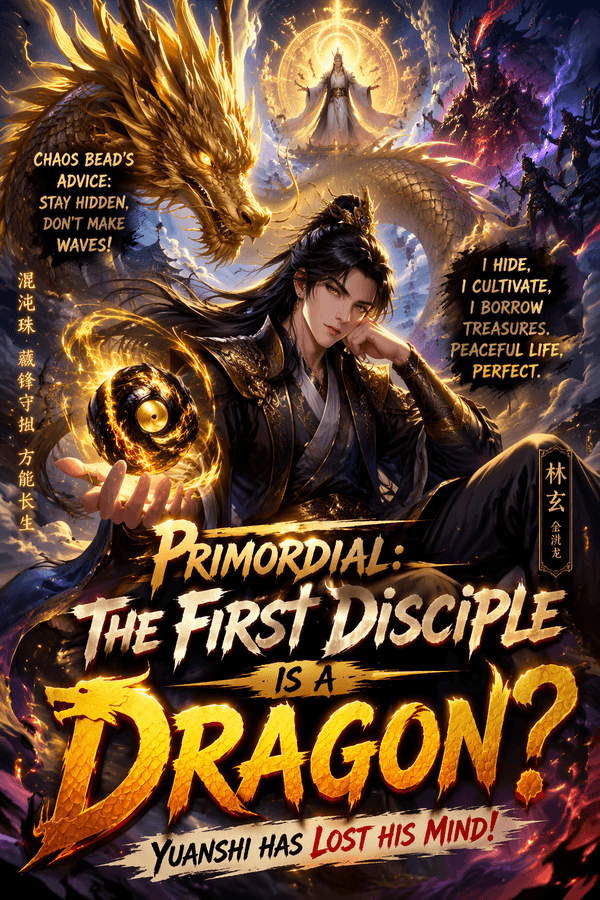 Primordial: The First Disciple is a Dragon? Yuanshi Has Lost His Mind!