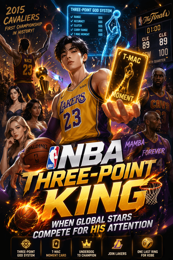 NBA Three-Point King: When Global Stars Compete for His Attention