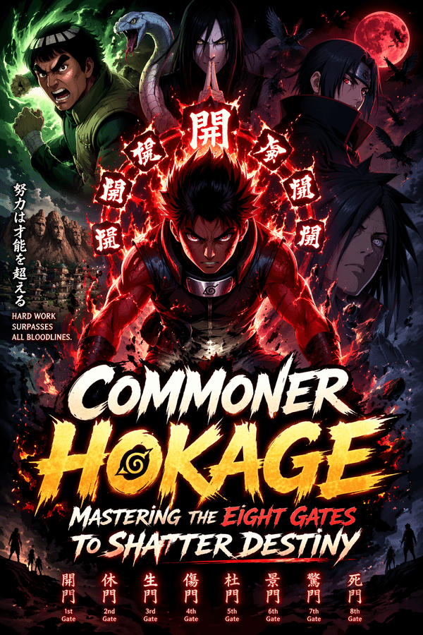 Commoner Hokage: Mastering the Eight Gates to Shatter Destiny