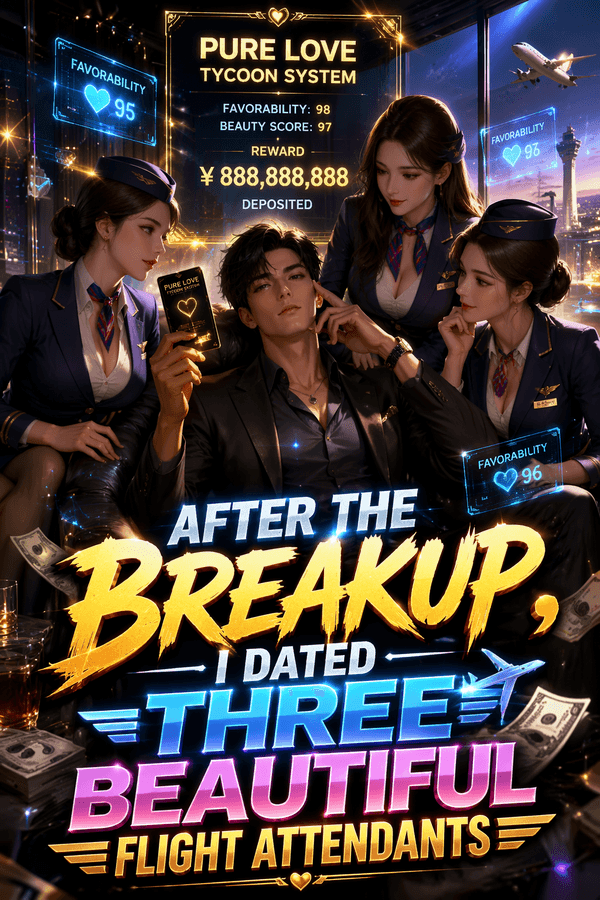 After the Breakup, I Dated Three Beautiful Flight Attendants