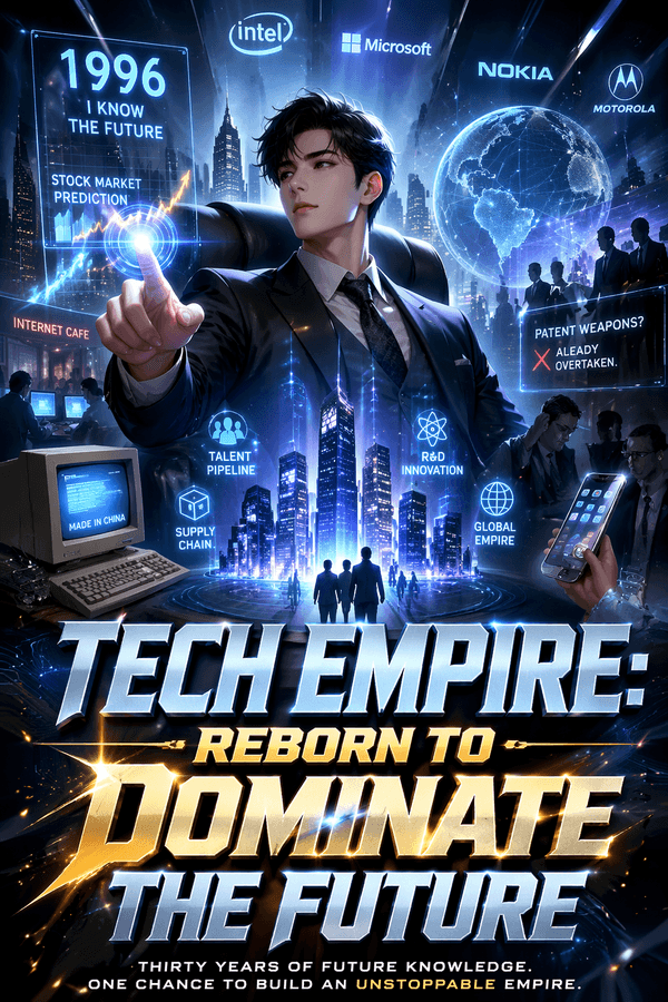 Tech Empire: Reborn to Dominate the Future