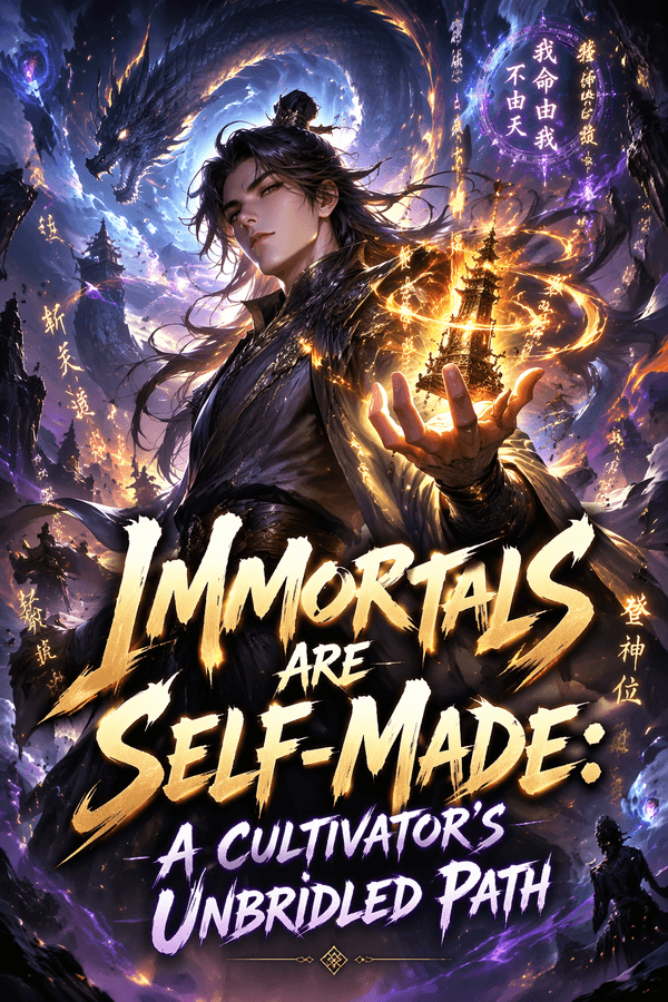 Immortals Are Self-Made: A Cultivator's Unbridled Path
