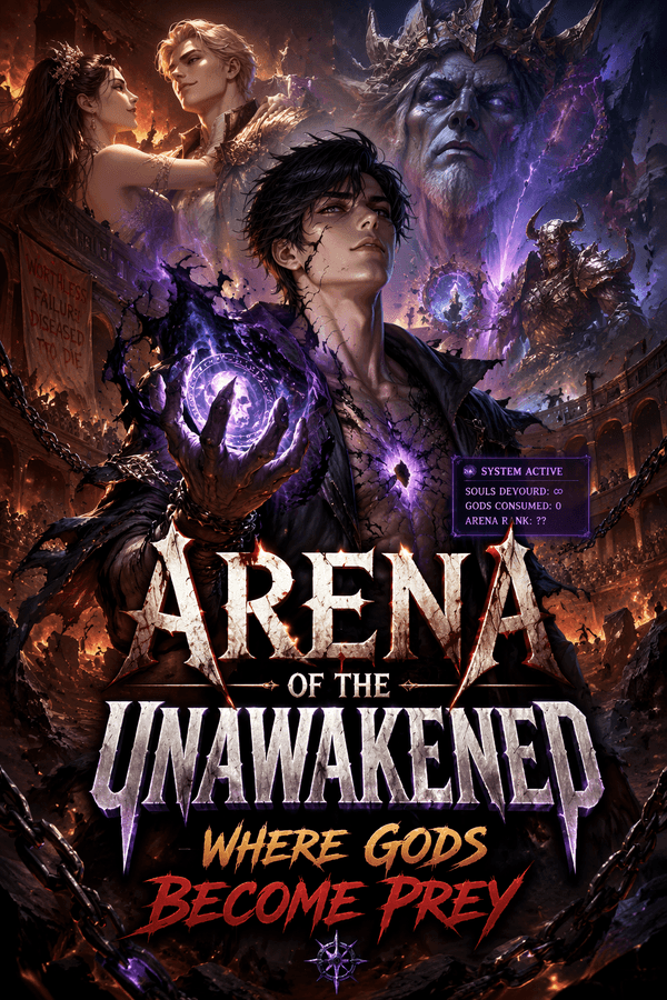 Arena of the Unawakened: Where Gods Become Prey