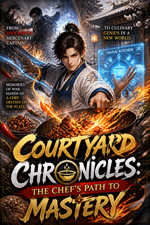 Courtyard Chronicles: The Chef's Path to Mastery