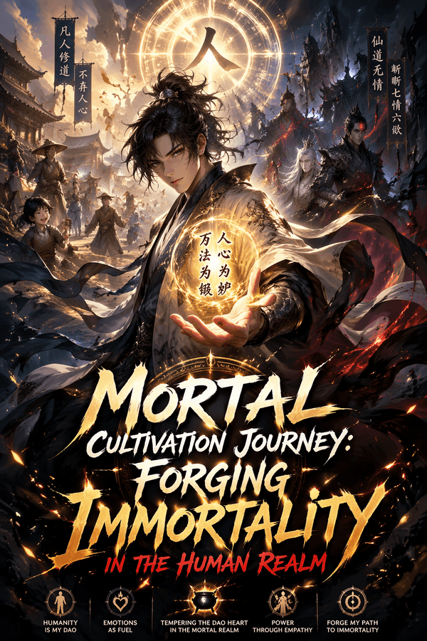 Mortal Cultivation Journey: Forging Immortality in the Human Realm