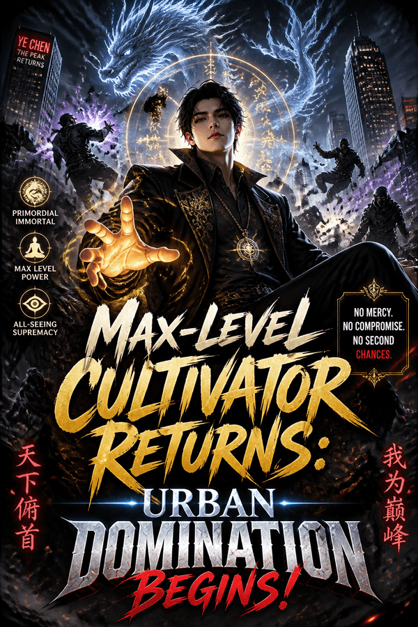 Max-Level Cultivator Returns: Urban Domination Begins!
