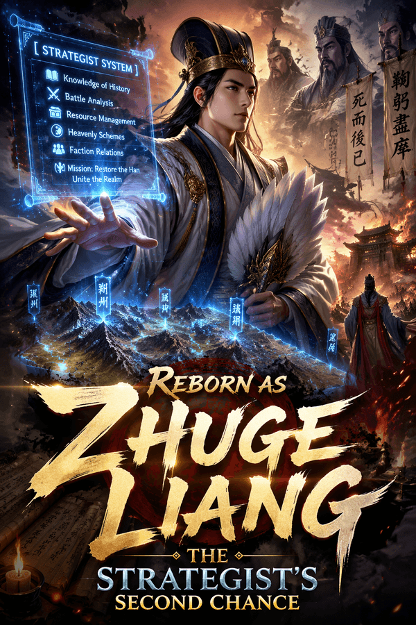 Reborn as Zhuge Liang: The Strategist's Second Chance