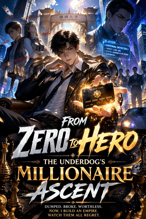 From Zero to Hero: The Underdog's Millionaire Ascent