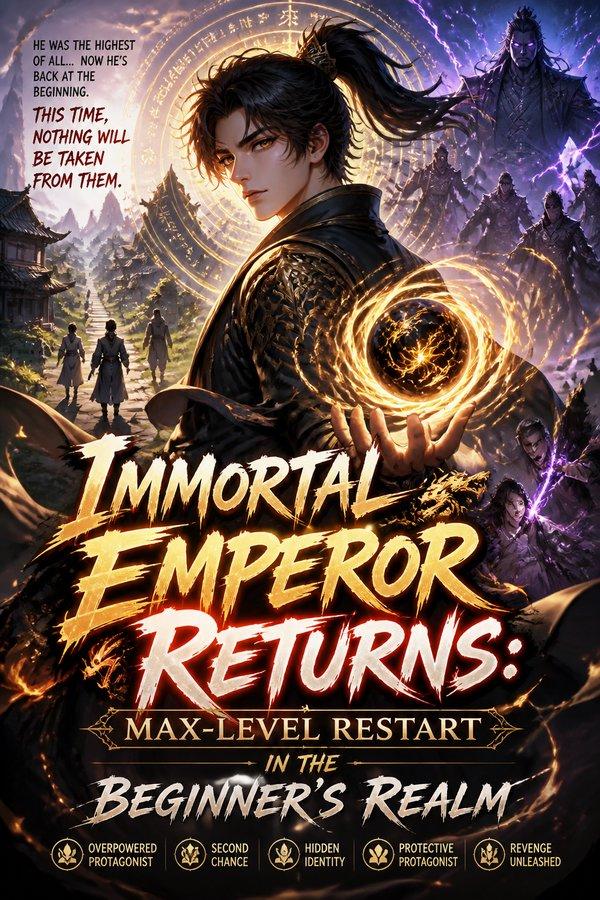 Immortal Emperor Returns: Max-Level Restart in the Beginner's Realm