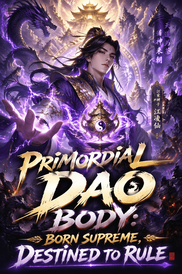 Primordial Dao Body: Born Supreme, Destined to Rule