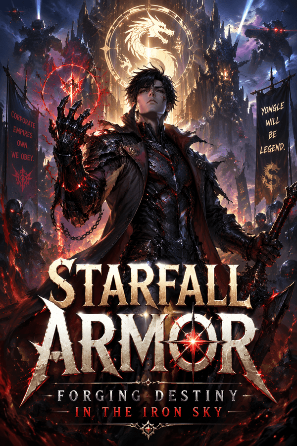 Starfall Armor: Forging Destiny in the Iron Sky