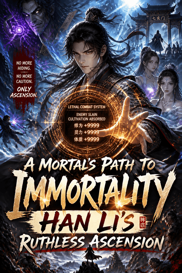 A Mortal's Path to Immortality: Han Li's Ruthless Ascension