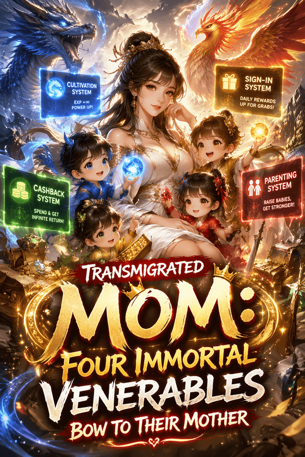 Transmigrated Mom: Four Immortal Venerables Bow to Their Mother