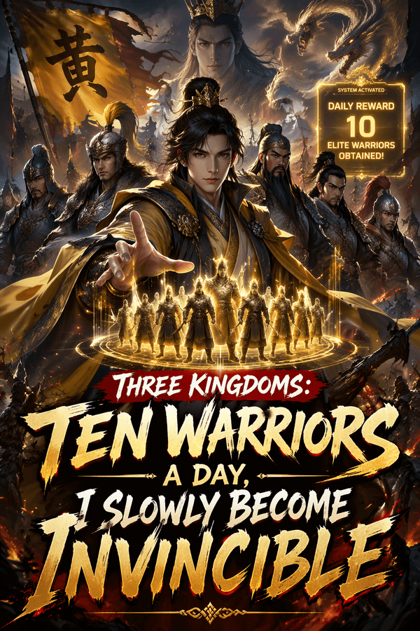 Three Kingdoms: Ten Warriors a Day, I Slowly Become Invincible