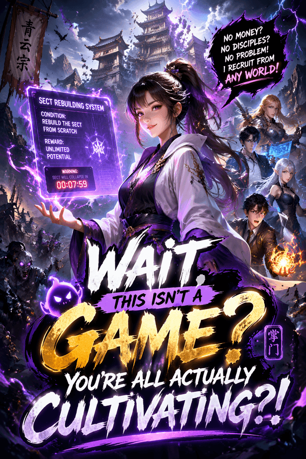 Wait, This Isn't a Game? You're All Actually Cultivating?!