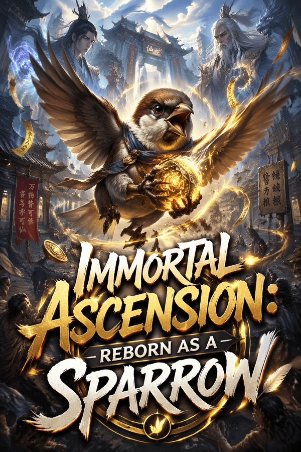 Immortal Ascension: Reborn as a Sparrow