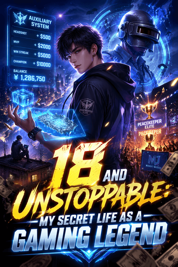 18 and Unstoppable: My Secret Life as a Gaming Legend