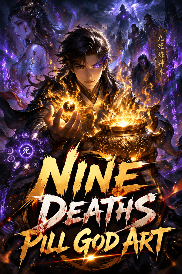 Nine Deaths Pill God Art