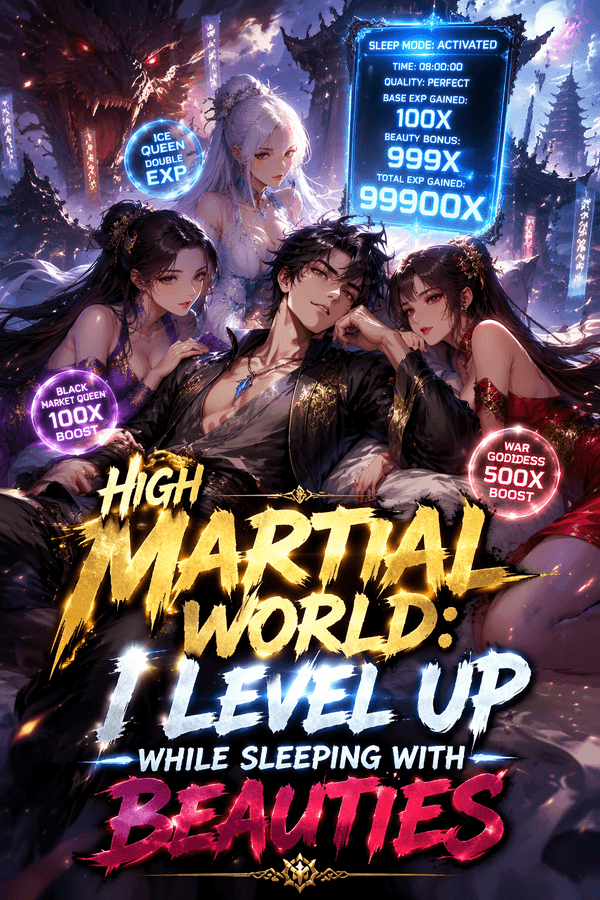 High Martial World: I Level Up While Sleeping with Beauties