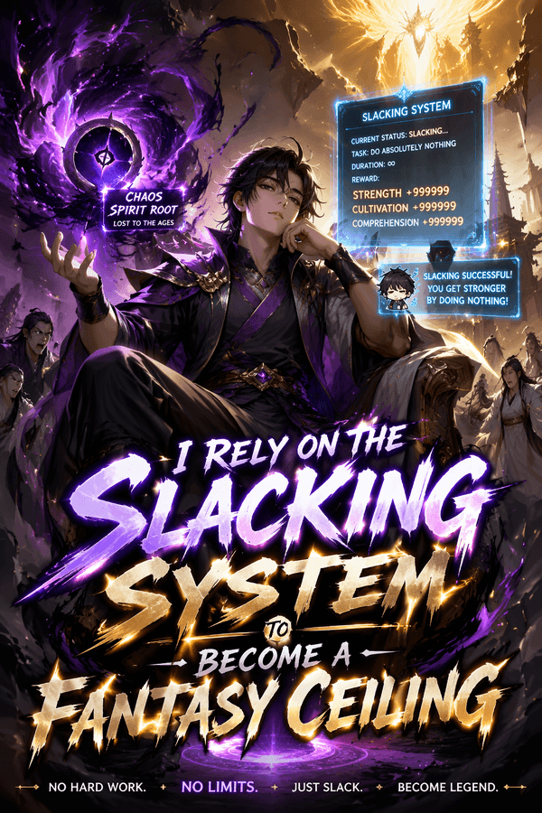 I Rely on the Slacking System to Become a Fantasy Ceiling