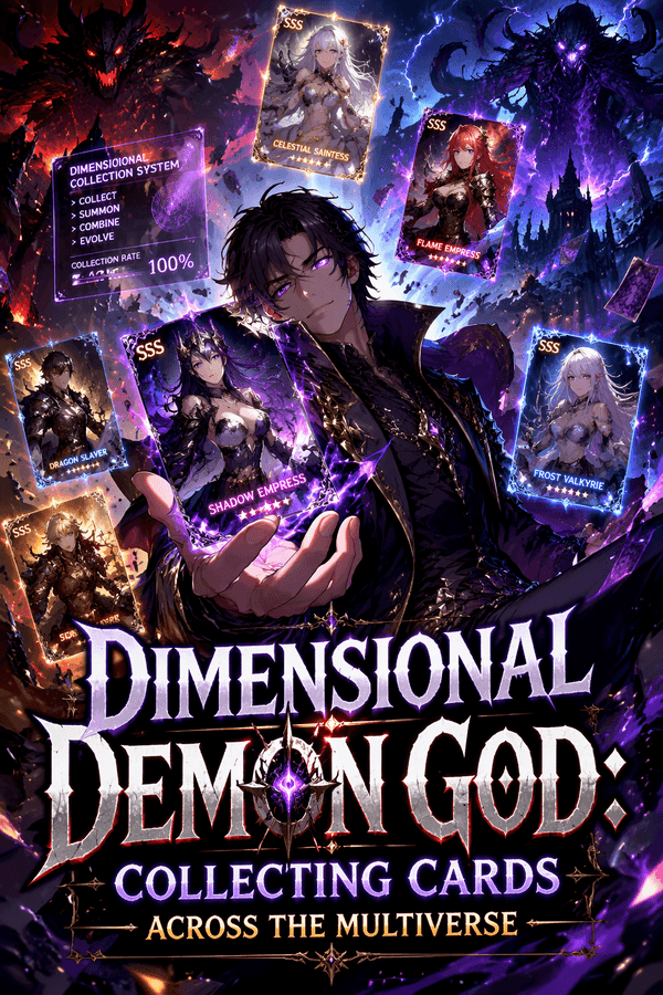 Dimensional Demon God: Collecting Cards Across the Multiverse
