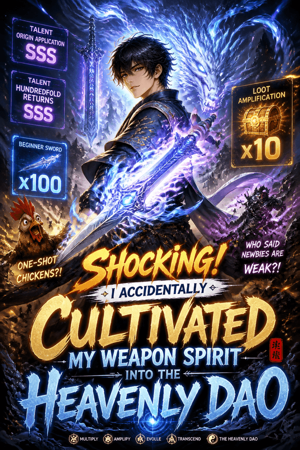 Shocking! I Accidentally Cultivated My Weapon Spirit into the Heavenly Dao