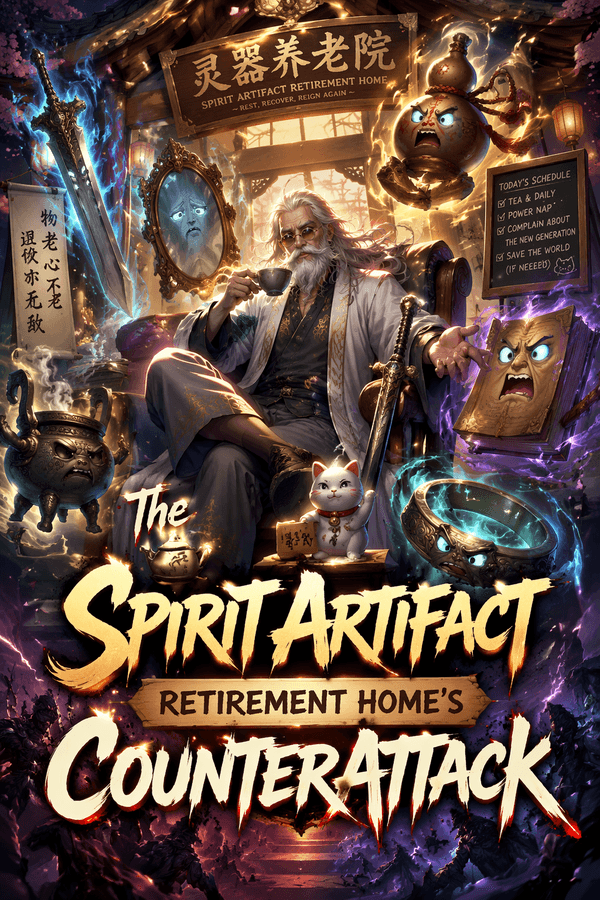 The Spirit Artifact Retirement Home's Counterattack