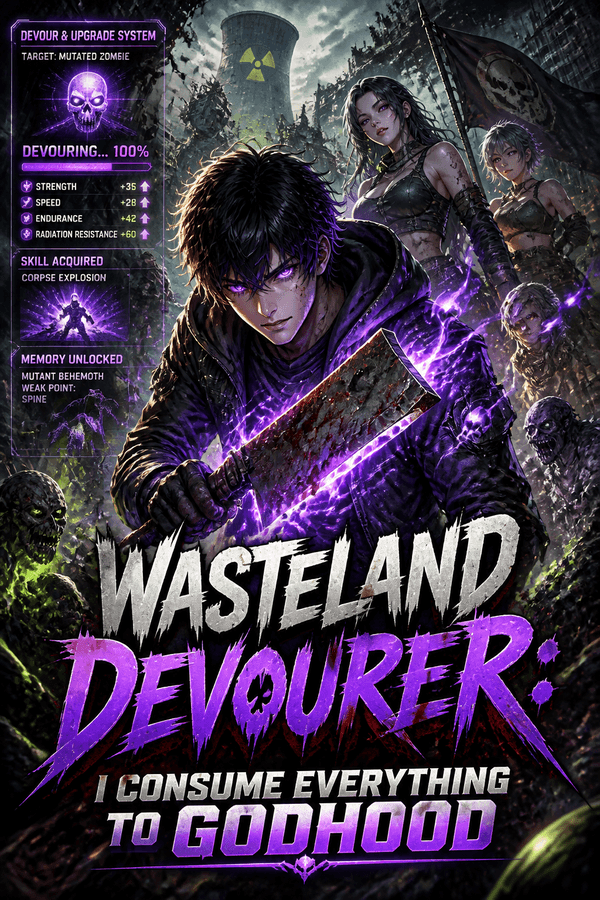 Wasteland Devourer: I Consume Everything to Godhood